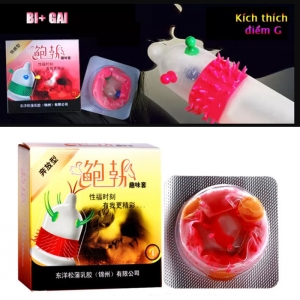 Bao cao su gân gai râu  Rumbo
